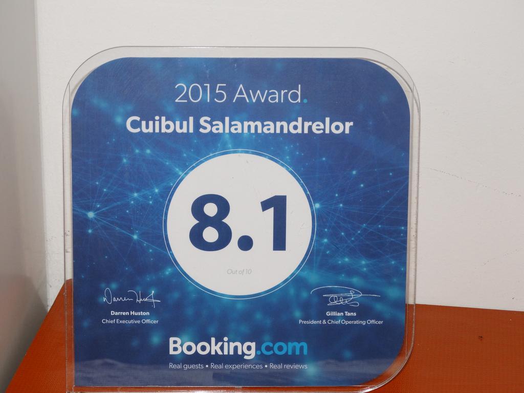 Cuibul Salamandrelor Sarmizegetusa Exterior foto